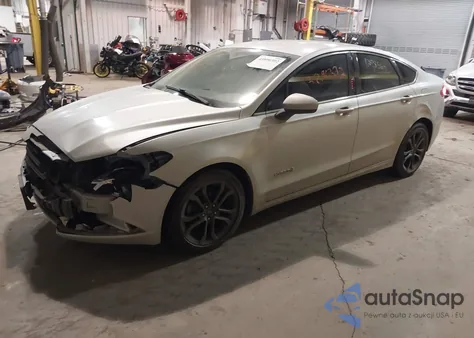 2018 Ford Fusion Hybrid Se from USA, damaged, VIN 3FA6P0LU3JR138689